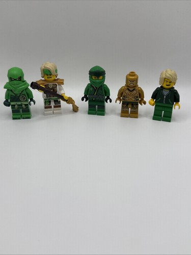 Lego ninjago lloyd minifigure - lloyd,