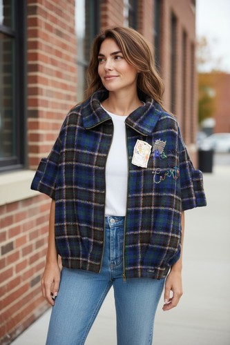Desigual women wool - wool, coat