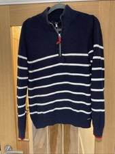 Joules Ladies Stripey Jumper Size 14
