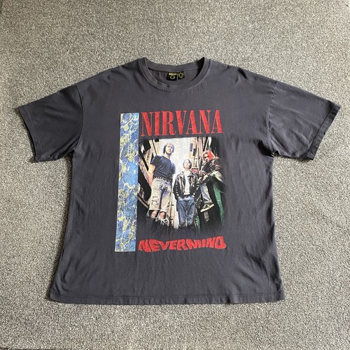 Nirvana nevermind shirt - nevermind,