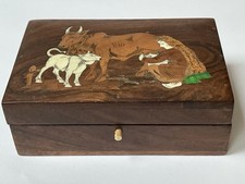 Vintage Indian rosewood