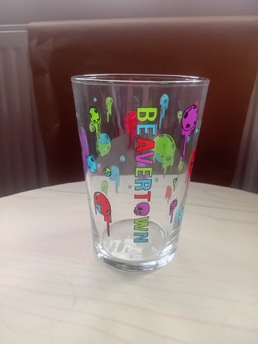 Beavertown festival pint glass - beavertown,