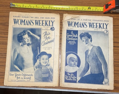 Vintage 1943 woman - 2, woman’s