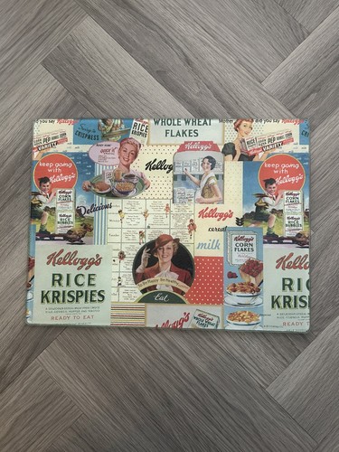 Vintage kellogg cereal - vintage, kellogg's
