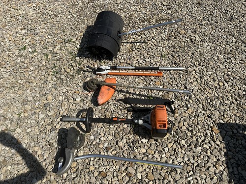 Stihl km131r with trimmer - stihl,