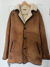 ASHWOOD SHEARLING TAN JACKET