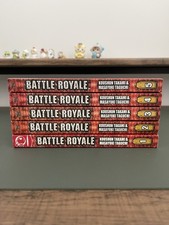 Battle Royale Vol 1-5 (English