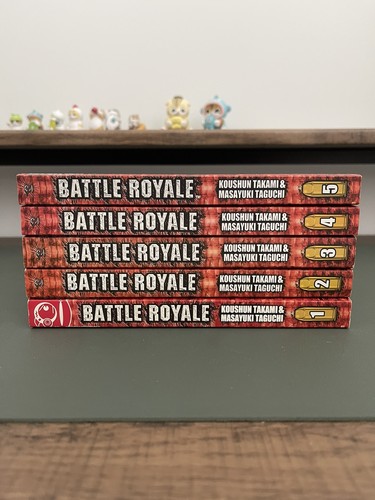 Battle royale vol english - vol, (english