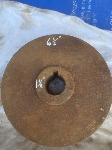 Pulley cast single vee - pulley, 1/2