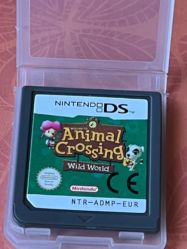 Animal crossing wild world - crossing:,
