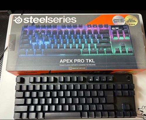 Steelseries apex pro tkl - steelseries,