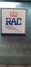 Jaguar RAC grille badge