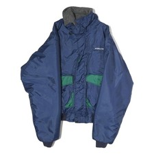 STEARNS Mens Blue & Green Zip