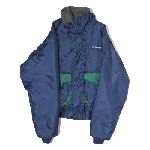 Stearns mens blue - stearns, zip