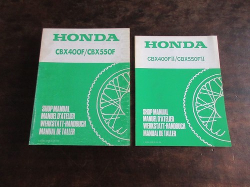Honda cbx400f cbx550f - cbx400f,