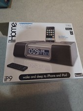 iHome Model iP9 Alarm Clock