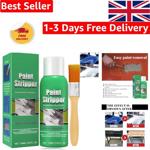 Versatile 100ml paint stripper - 100ml,