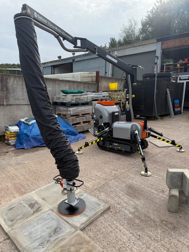 Optimas vacuum lifter