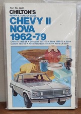 Chiltons 6841 Chevy II NOVA