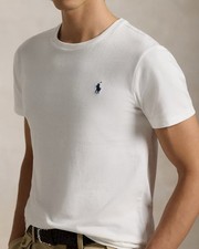 Polo Ralph Lauren Men’s Custom Fit T Shirt White Size Large