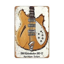 Rickenbacker 360-12 Guitar Tin