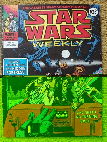 Star wars weekly vintage - no.10,