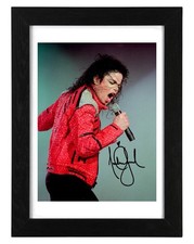 Michael Jackson Signed