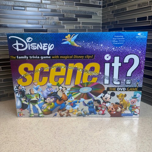Disney scene the - scene, dvd