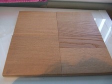 4 x IKEA Oak Gnedby Shelves