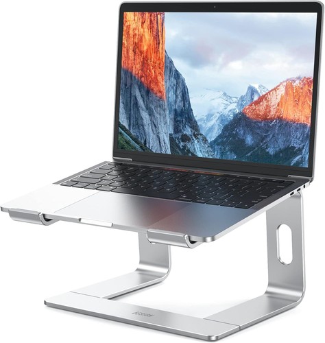 Aluminum laptop stand - aluminum,