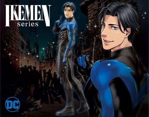 Comics ikemen nightwing - dc,