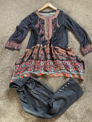 Embroidered kurti ethnic - embroidered,