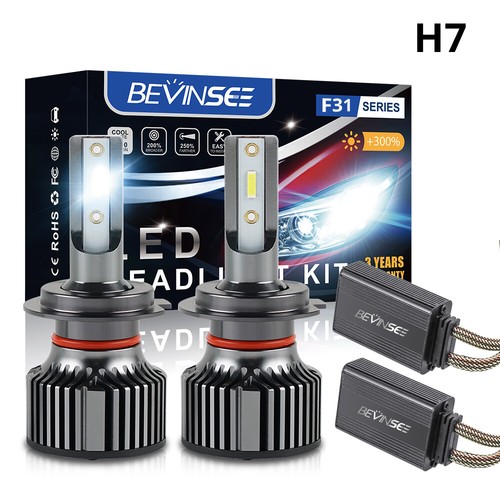 Bevinsee led headlight - h7,