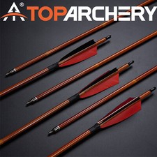 TOPARCHERY 30" Carbon Arrows