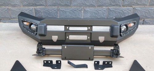 Heavy duty front winch bumper - duty,