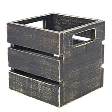 Wooden Mini Crate Natural