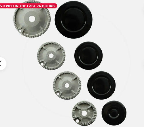 Oven cooker gas hob burner - 4,