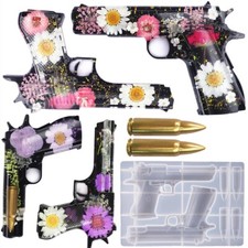 Silicone pistol bullets resin - silicone,