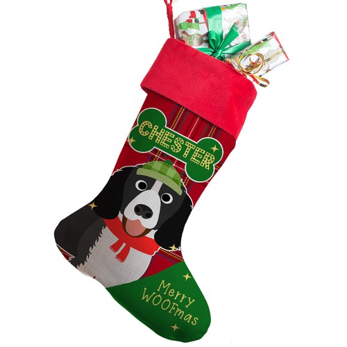 Personalised dog christmas - personalised,