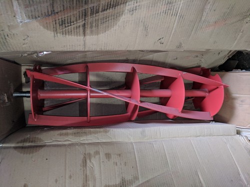 Hayter tm729 mower knife - mower, 4