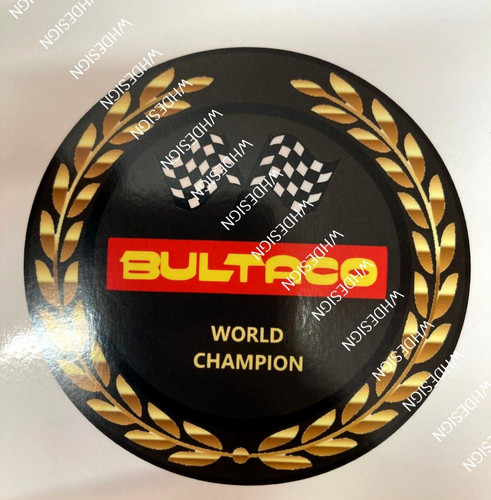 Bultaco world champion - bultaco,