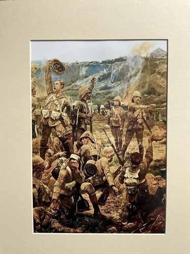 British infantry boer war - boer,