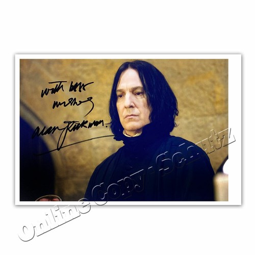 Alan rickman professor - `,