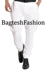 Polo White Jodhpurs Pant Baggy