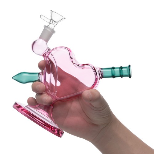 6inch pink heart - 6inch,