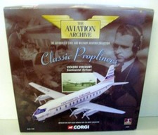 CORGI 1/144 47603 VICKERS VISCOUNT CONTINENTAL AIRLINES