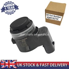 FOR AUDI A1 A4 A5 A7 PARKING SENSOR BLACK Valeo PDC 1S0919275A