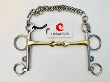 Mouth Pelham Double Jointed