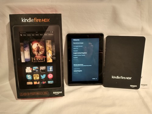 Amazon kindle fire hdx - 7, inch