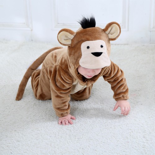 Baby monkey costume fancy - baby,